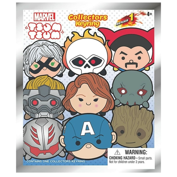 🔑 NWT GhostRider Marvel Tsum Tsum Keyring - Picture 6 of 7